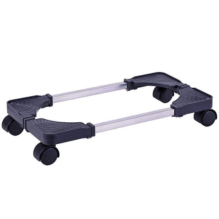 台式电脑主机托架底座托盘可移动滑轮机箱架子家用办公散热托架置