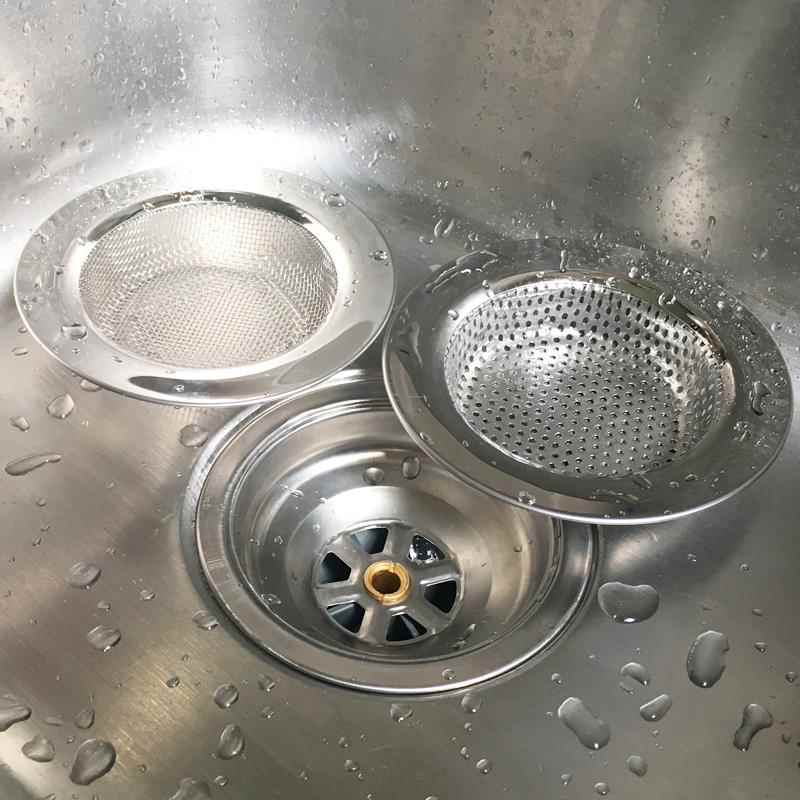 水槽漏斗厨房洗菜盆过滤网洗碗水池地漏下水道不锈钢过滤器提笼。