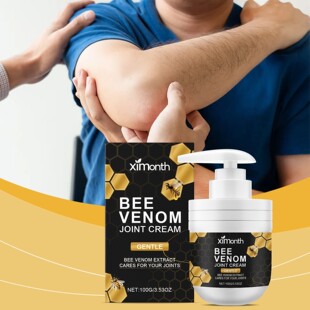 XIMONTH Bee Venom Soothing Massage Cream Nourishes and Cares