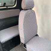 东威电动三轮车坐垫坐套A6A7A8Q3Q501M1M2四季 通用四轮亚麻座套