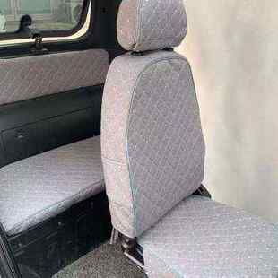 东威电动三轮车坐垫坐套A6A7A8Q3Q501M1M2四季通用四轮亚麻座套