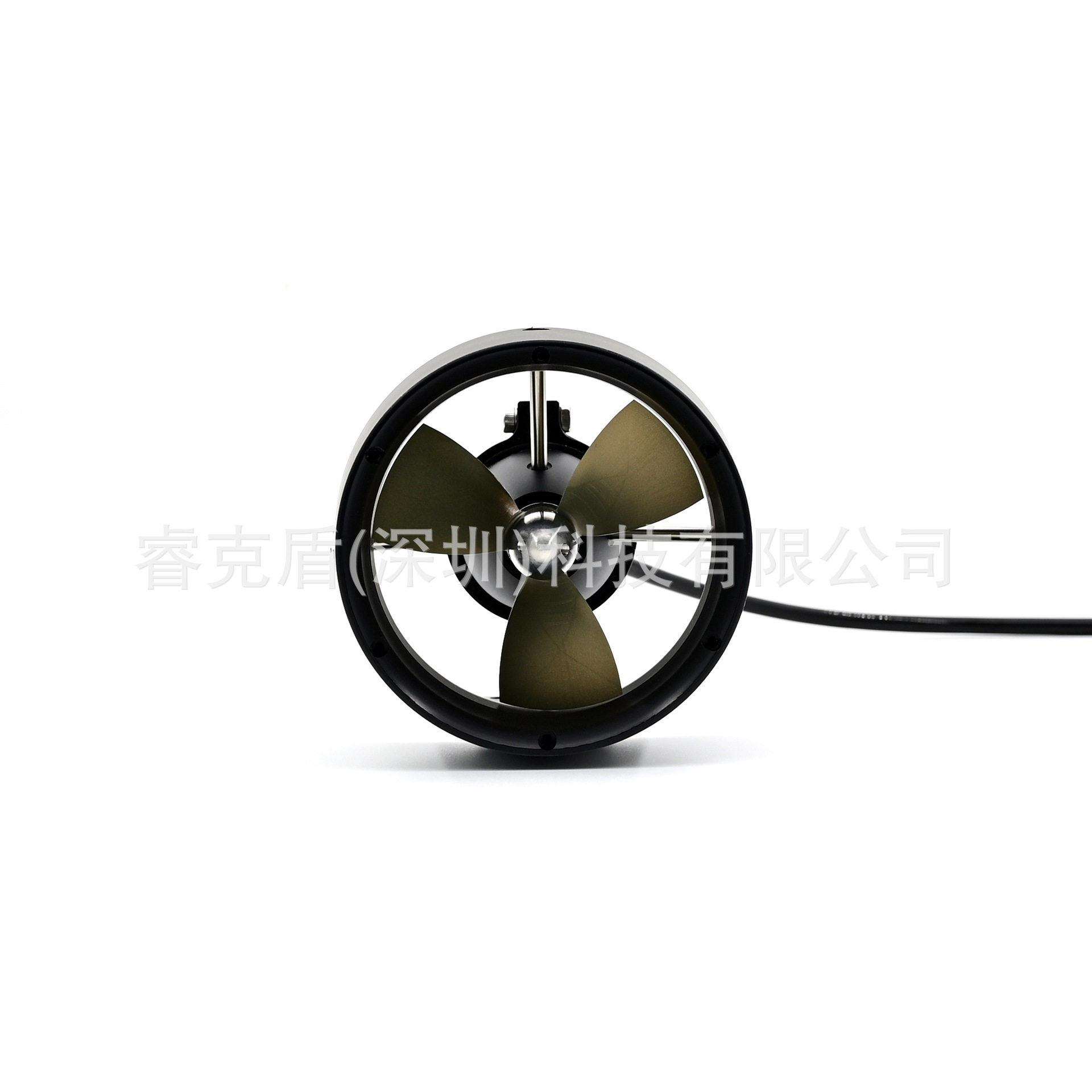 救生圈皮划艇全密封水下推进器10GF水面无人船rov水下机器人电机