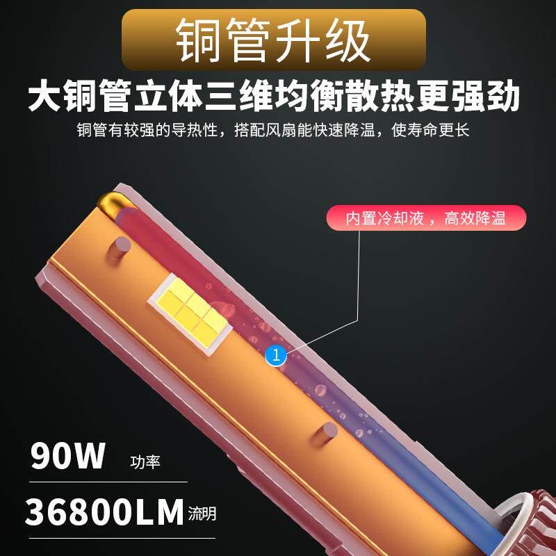 汽车led大灯超亮黄金光雾灯改装H7防雾黄金眼白光三色led汽车大灯
