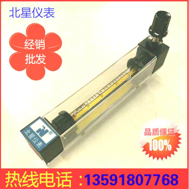 热卖北星仪表流量计LZB-4 LZB-6 玻璃转子气体 液体流量计浮子