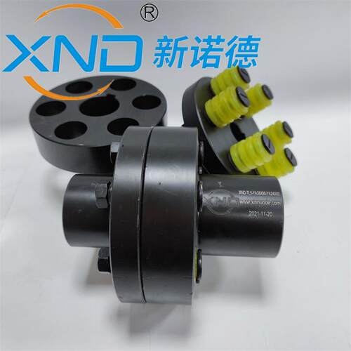 LT12/TL12型弹性套柱销联轴器靠背轮水泵电机联轴器弹性柱销对轮