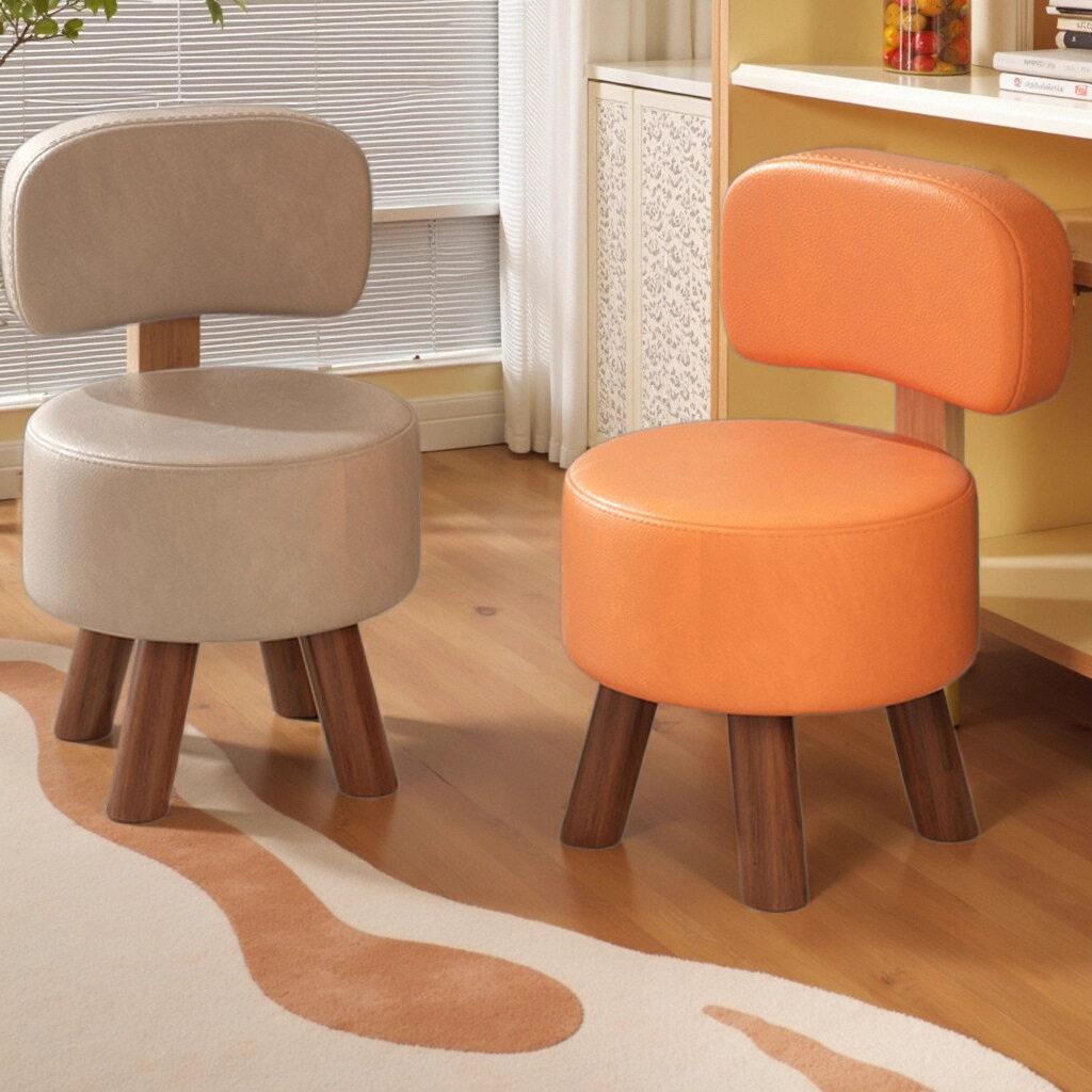 创意矮凳靠背椅子用小凳子客厅坐墩门口换鞋凳网红茶几矮圆板凳,住宅家具,矮凳,淘宝优惠券,粉丝福利购,淘宝优惠卷