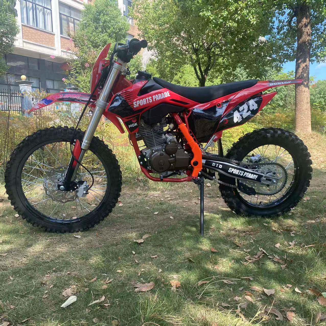 两轮越野摩托车250cc猎豹竞技00cc发动机成人燃油沙滩车越野竞技