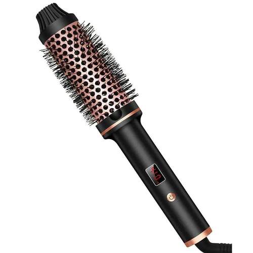 Thermal Brush 1.5 Inch Heated Curling Brush Ceramic Curling
