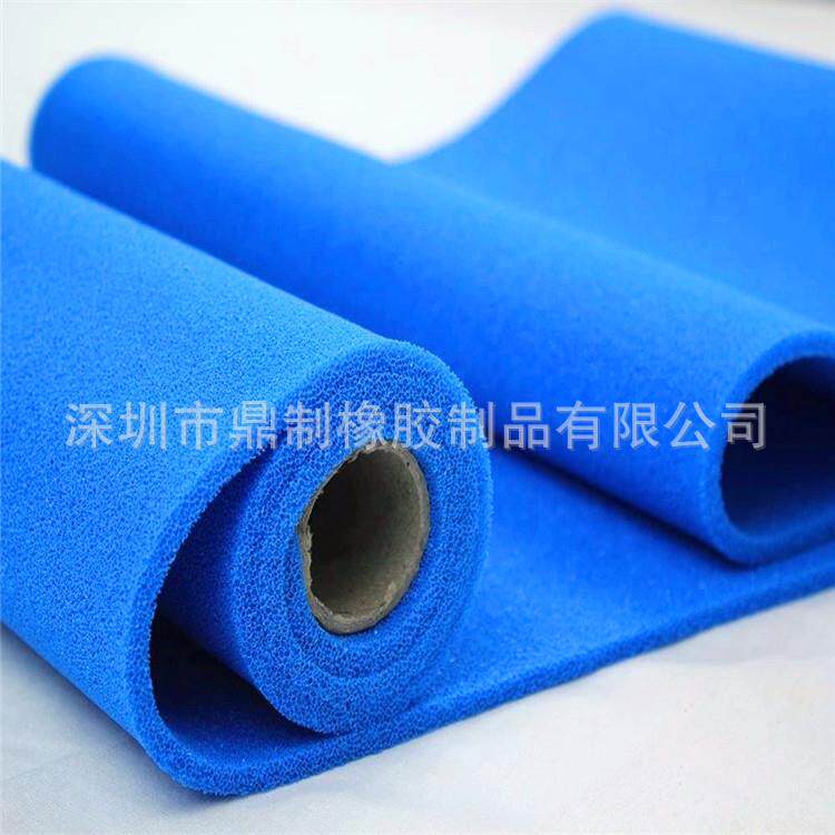 易干硅胶发泡海绵 制衣厂烫台硅胶海绵 烫衣服海绵 耐蒸汽海绵