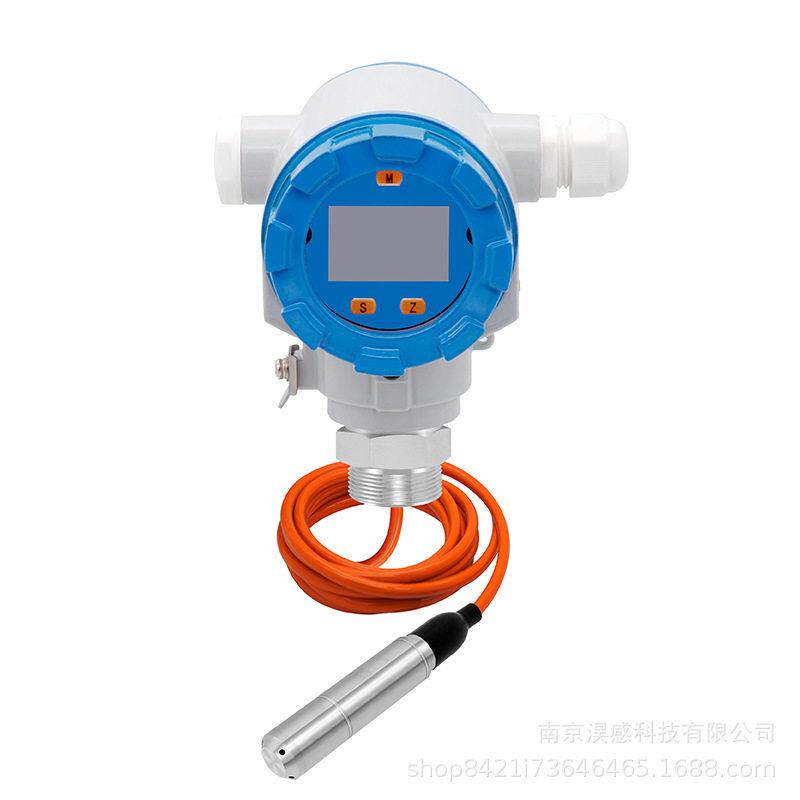 航伽投入式液位计水位计液位传感器带显示RS485/4-20mA