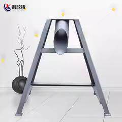 干燥脚机料铁架子塑料斗料筒底烘干机烤箱铁架下加轮座刹车干燥机