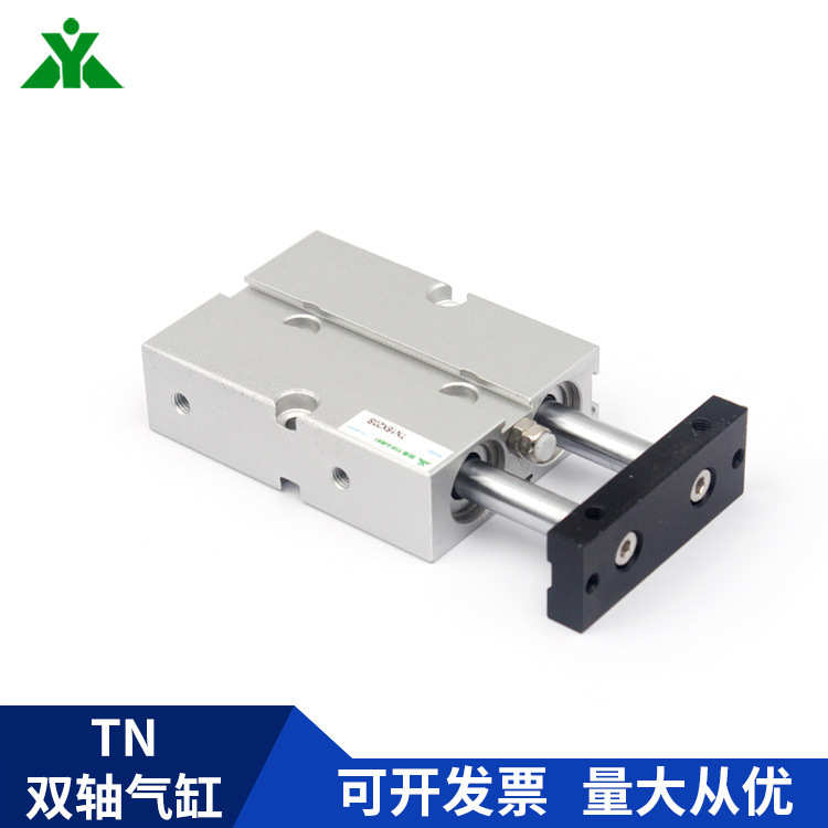 双轴牌tn32x10x15x20x30x40x50x60x70x75x100樱美客型气缸-s亚德