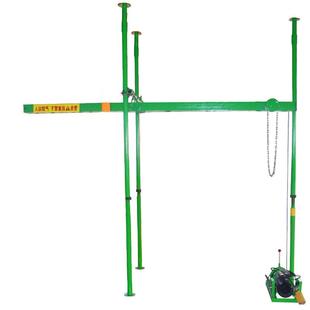 双绳直滑式 500kg离合小吊机轨道起重吊机 吊运机室内装 修220v300