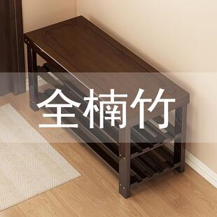 楼道实木室内好看收纳入户简易鞋 柜 架子家用门口多层2025新款 鞋