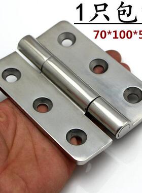 加厚304不锈钢重型铰炼 大铁门房门木门重型铰炼工业铰炼70*100mm