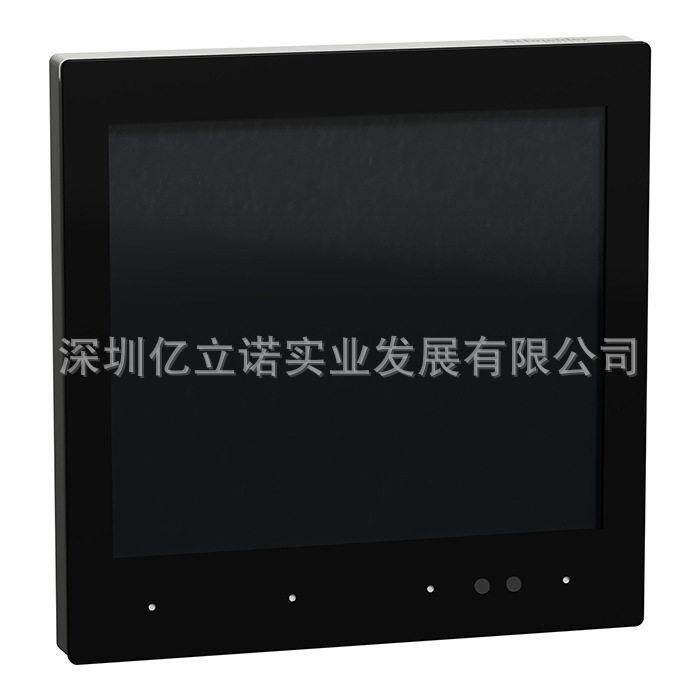 KNX开关面板境悦系列白色智能温控器温控面板C2E621201_WE_C1B