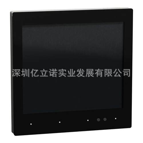 KNX开关面板境悦系列白色智能温控器温控面板C2E621201_WE_C1B