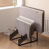 插 120子0石材架落地式 瓷砖板845展示架800 800瓷砖大岩展架板600