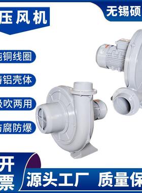 无锡吸水蒸气隔热中压鼓风机 PF系列0.2kw200w 源头工厂规格齐全