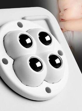 Self Adhesive 4pcs Swivel Caster Wheels 360 Degree Free