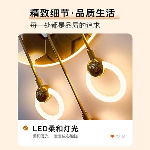 石来灯运转客厅表钟挂钟轻奢时FJK高档装饰钟挂墙壁画餐厅简约壁