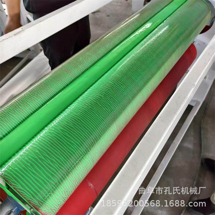 玻纤织带涂覆机玻璃纤维布浸料烘干设备无纺布染色浸涂定型机器