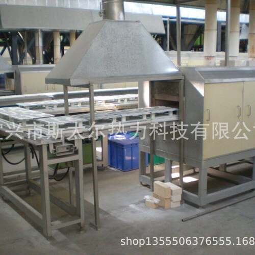 半导体行业推板炉电子元器件热处理炉氮化铝半导体材料热处理炉