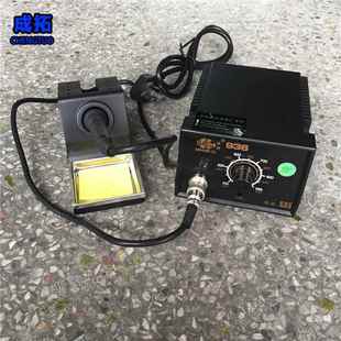 珠电3子接元 60W电 器件焊维修控温调灯温电烙铁华光96恒温无品牌