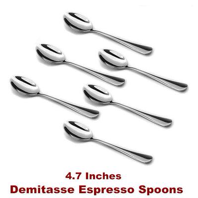 Espresso Spoons Coffee Small Spoon for Dessert Tea Mini