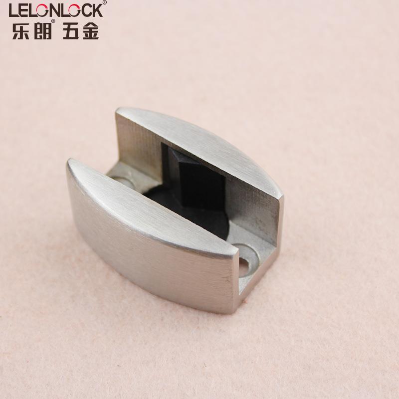 厂家玻1移门配件 璃推拉移用止摆佐致(收器8-2mm可调一体式门摆