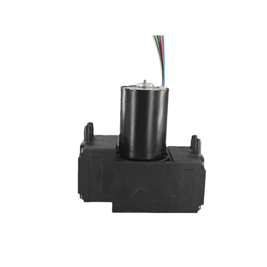 2AP40-3微型12V/24V气泵隔膜泵无刷真空泵负压泵卧式真空抽气泵