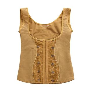 新款 直销产后塑身衣女美体塑形腰背夹无痕连体衣美容院调整型防外