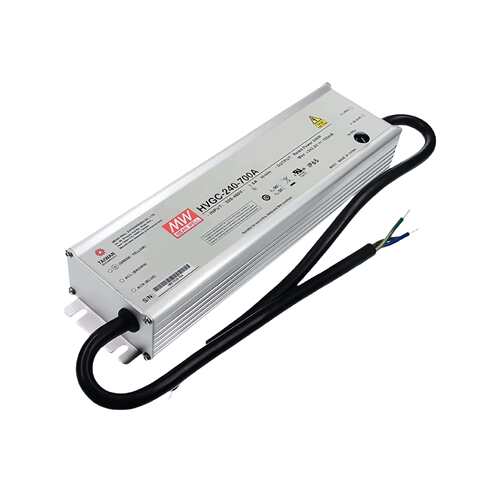 明纬电源 HVGC-240-700A 380V输入MEANWELL开关电源防水