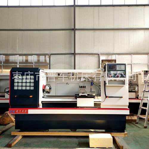 现货销售CK6140*1.5米数控车四工位刀架独立主轴广数系统
