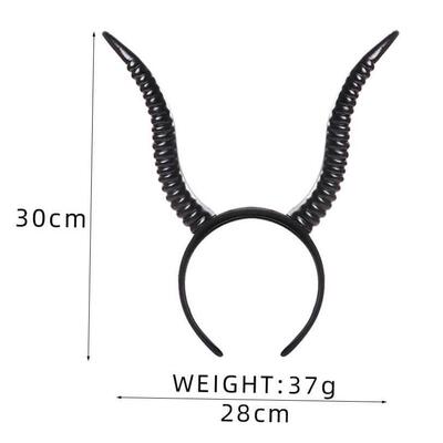 Halloween horn dark witch horn witch ghost cosplay simulatio