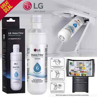 冰箱用滤芯LG-LT1000P ADQ747935 Refrigerator Water Filte 2支A