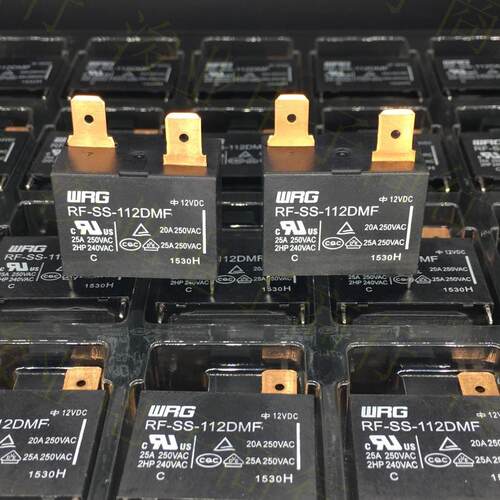 RF-SS-112DMF全新旺荣功率空调继电器25A代G4A-1A-E-12VSFK-112DM