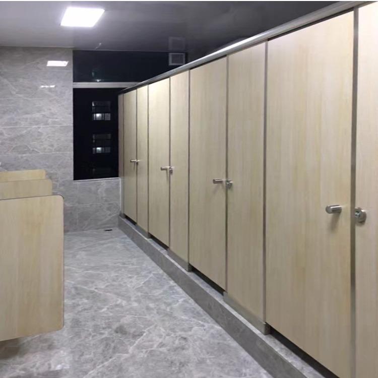 抗倍特卫P生间隔板断公共厕所VC淋浴定制颜色学校服务区洗手间间