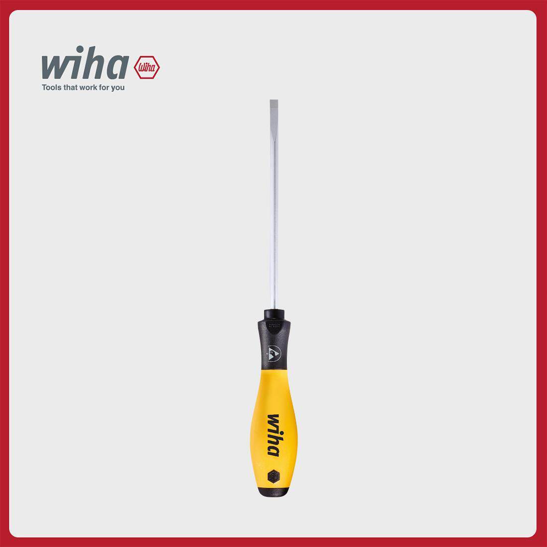 wiha威汉德国SoftFinish&reg;防静电一字十字米字星型螺丝起子
