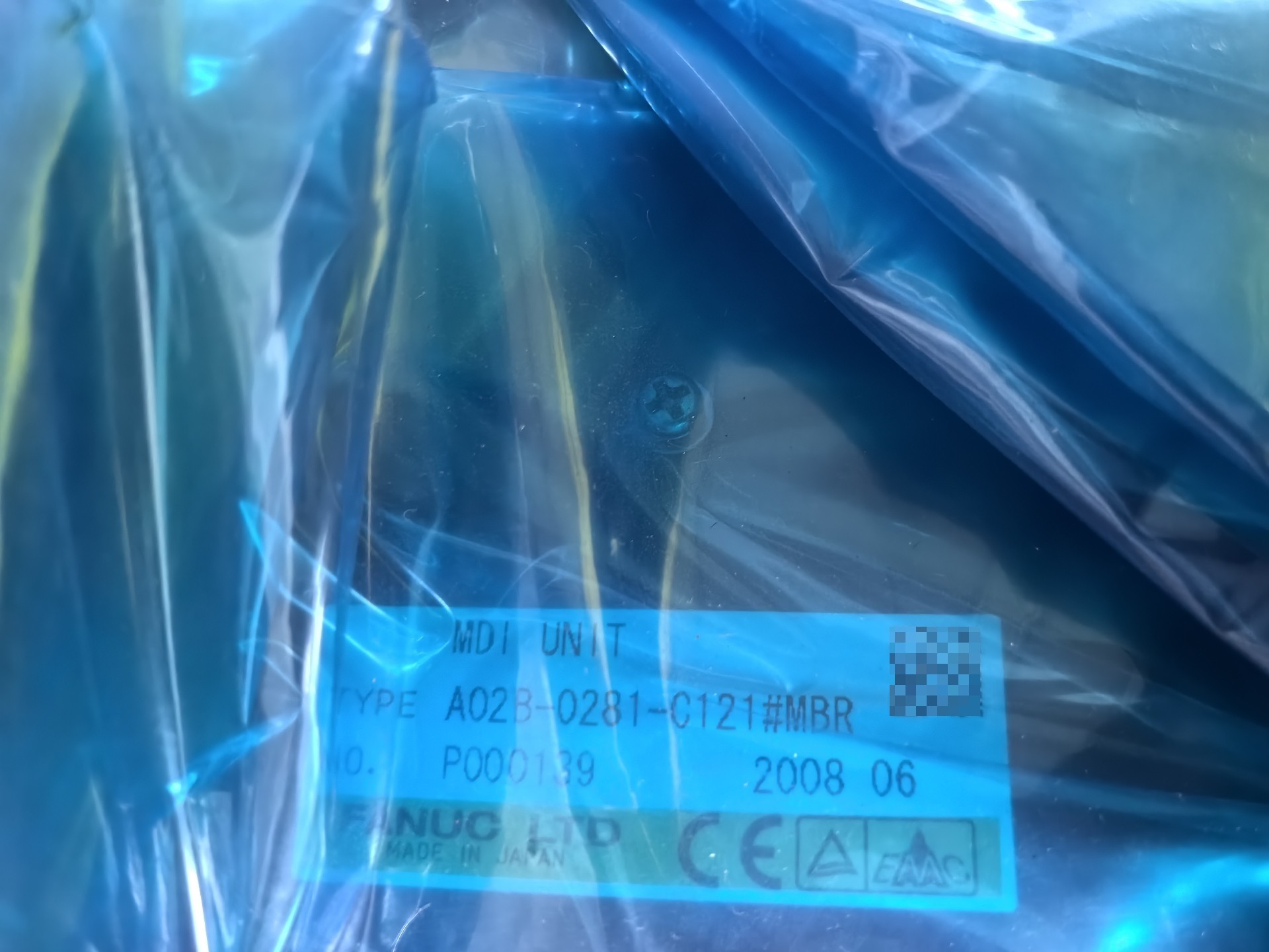 A02B-0281-C121发那科全新按键板原装带包装，实物