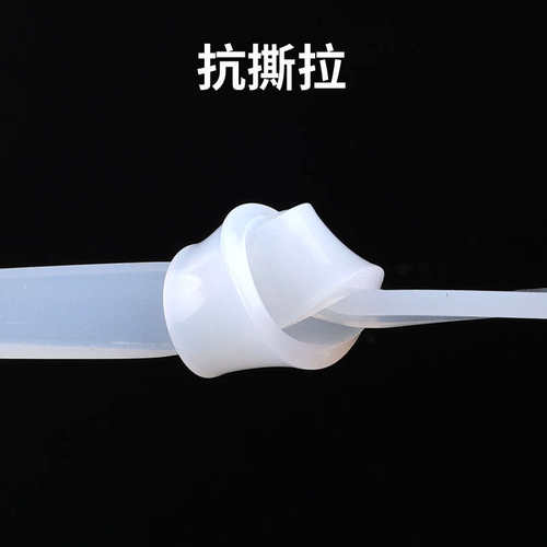 耐高温硅胶密封条耐磨损硅橡胶实心方条高弹防滑垫片整卷方型扁条
