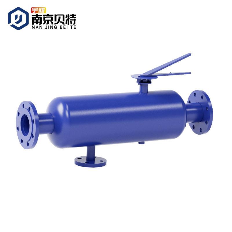 贝特直通式反冲洗过滤器水处理设备按需设计全自动排污过滤器智能