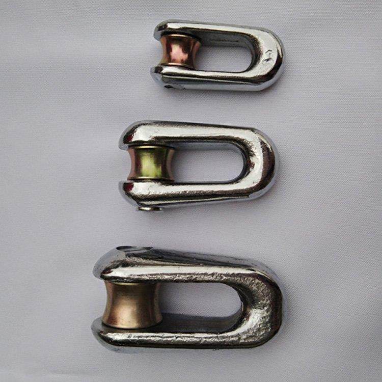 销SLU-1弯EYB连接器电力施工跨越网两端售接头3-8连吨旋转连抗接