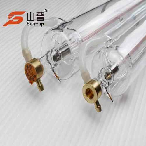 博智供应山普80W100W130W激光管V2V4V6直径80布料亚克力激光机