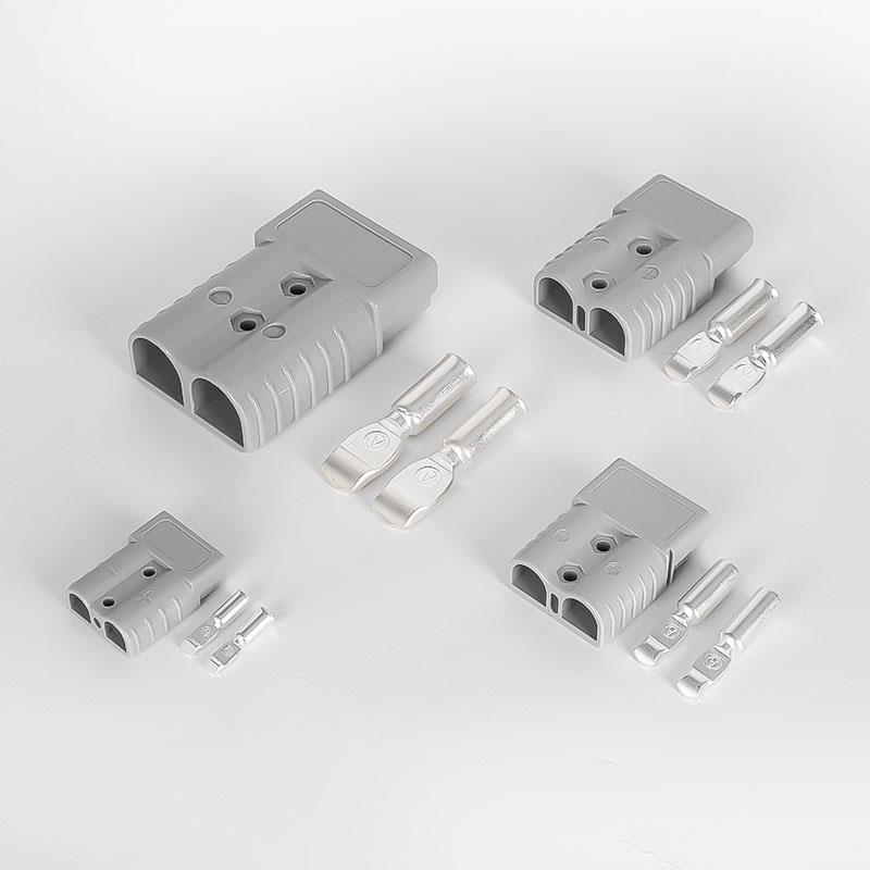 大电流插头50A120A175A350A600V电动叉车蓄电池充电电连接器