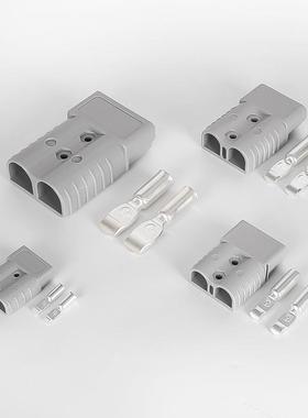 大电流插头50A120A175A350A600V电动叉车蓄电池充电电连接器