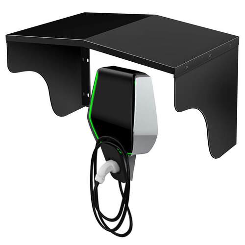 壁箱充电桩防风雨罩壁挂式充电桩防护屋顶套件适用多数标准充电箱