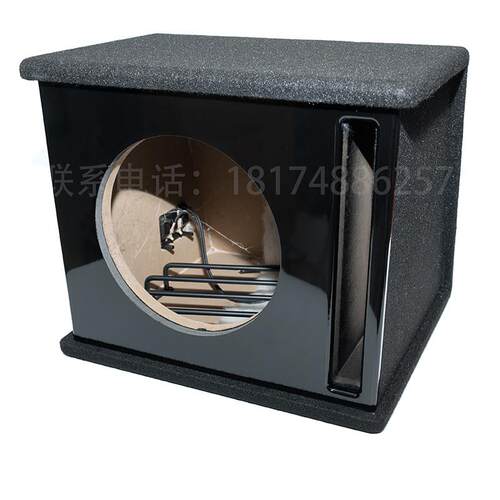 汽车低音炮迷宫箱12寸10寸适用捷力W6 W3 W1 W0来福P2 R1 T1喇叭