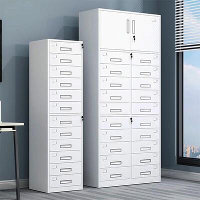 厂资24斗抽屉式文件柜2家0斗铁OWS-951皮a4纸档案柜员料工资料存