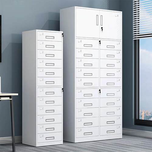 厂资24斗抽屉式文件柜2家0斗铁OWS-951皮a4纸档案柜员料工资料存